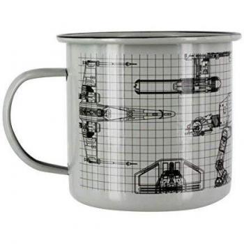 Cosmic Empire Metal Drinkware – 9x12x8cm