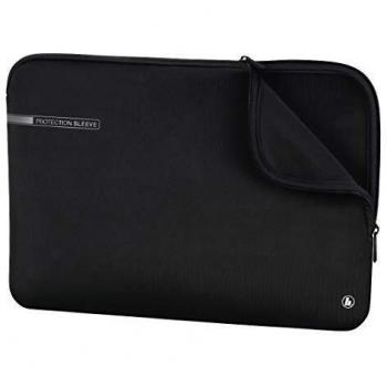 Notebook‑Cover aus Neopren (schwarz) – 14,1 in