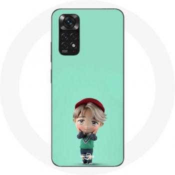 Xiaomi Redmi Note 11S Jimin TinyTAN Animation Case