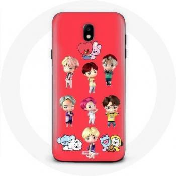 Coque Galaxy J5 2017 TinyTAN BT21 Collection