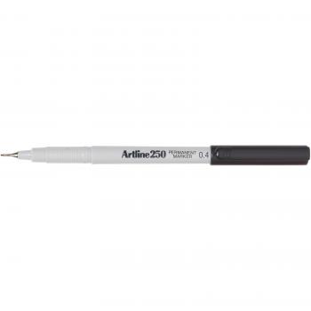Marqueur encre permanente noir Artline 250