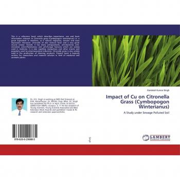 Impact of Cu on Citronella Grass (Cymbopogon Winterianus)