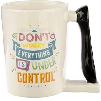 Novelty Ceramic Remote Control Mug