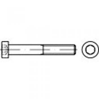 Vis Cylindrique Toolcraft 145517 100pcs M4 8mm Tête Cylindrique avec Filetage à Droite N/A
