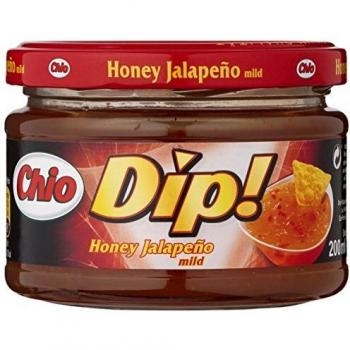 Chio Dip Honey Jalapeno mild 200 ml, 6er Packung
