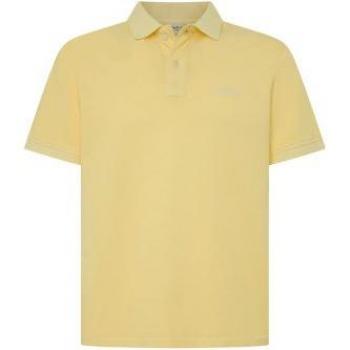 Camisa de Algodón Pepe Jeans G.D. Amarilla