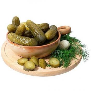 Polnische Sauergurken vom Fass