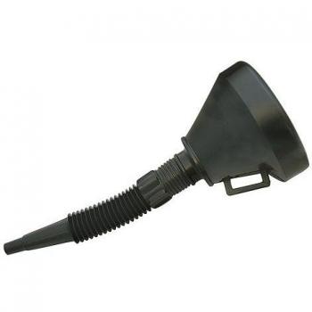 Silverline Plastic Funnel with Spout 140mm | 793799