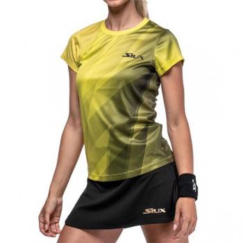 Camiseta Siux Dispel Donna Giallo