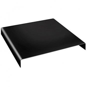 Bresser BR-AR6 Fotostudio Acrylpodest 40x40x5 Schwarz-Glänzend für professionelle Fotografie