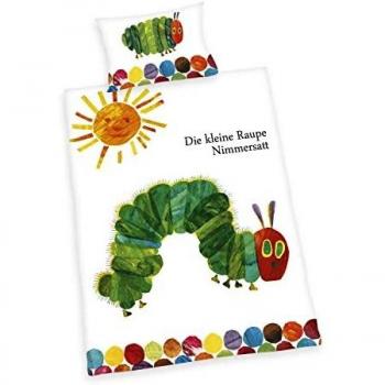 Caterpillar The Very Hungry Caterpillar baby bed set 100 x 135 cm