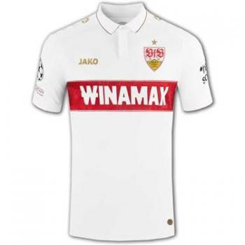 JAKO VfB Stuttgart Trikot UCL 2024/2025 Weiss 3XL