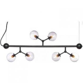 Halo Design Pendelleuchte ATOM 31cm Smoke