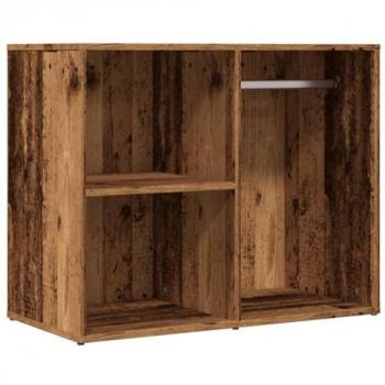 Mueble de Almacenamiento para Dormitorio con Madera de Ingeniería 80x40x65 cm