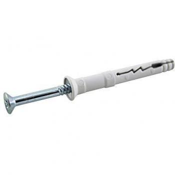 Tacos Clavables 8x60 mm, Bolsa de 100