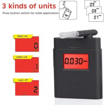 Digital Alcohol Breath Tester
