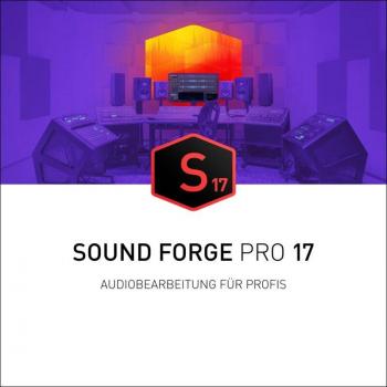 SoundForge Pro 17 Audio Builder