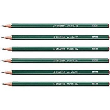 Lot de Crayons Othello Stabilo 5B