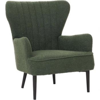 Vintage Polsterstuhl MCW K37-B Bouclé