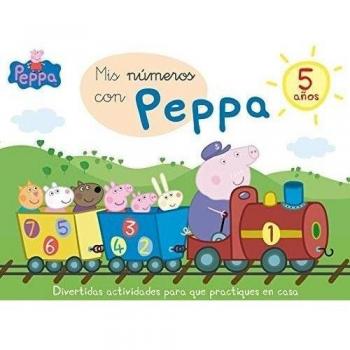 Mis números con peppa 5 años