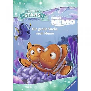 Leselernstars Disney Findet Nemo: Die große Suche nach Nemo