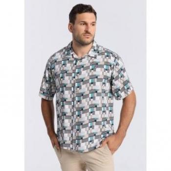 Camisa multicolor para hombre