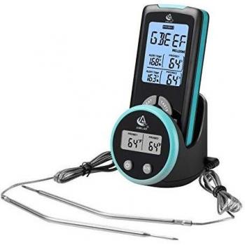 Dual-Probe Wireless Oven & Grill Thermometer – AIMILAR 2021