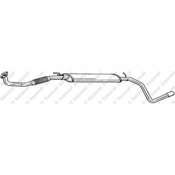 Central de Escape BOSAL 290‑305
