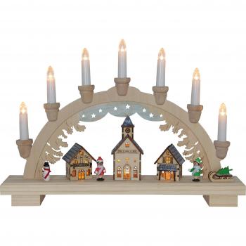 Candelabro LED de 7.0 x 43.0 x 29 cm