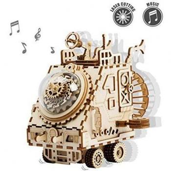 ROKR Kit de Caja Musical 3D de Madera para Niños y Adultos