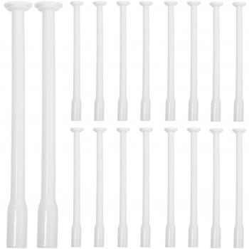Applicateurs Vaginaux Blancs 20pcs