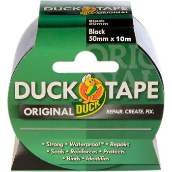 Shurtape SHU260111 Duck Tape® Original 50mm x 10m Black