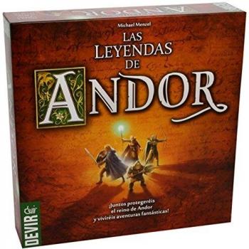 LAS LEYENDAS DE ANDOR