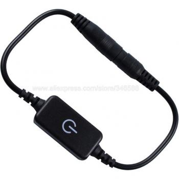 ITouch – contrôleur de luminosité LED, 12V 24V 4A, en plastique noir/blanc