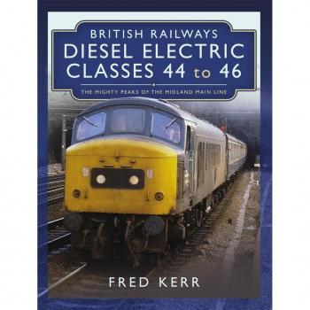 British Railways Diesel Electric Classes 44 to 46