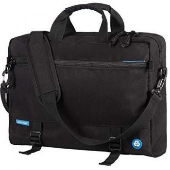43 cm RPET Laptop Compartment Briefcase (Black)