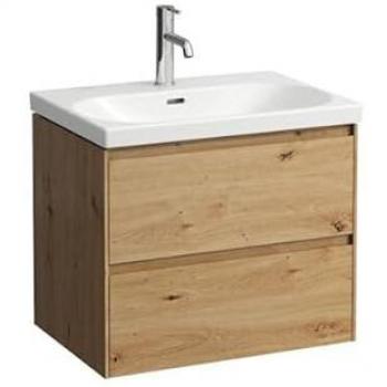 Meuble de salle de bain Laufen Lani 63,6x51,5x44,2 cm, chêne sauvage