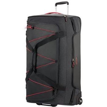 American Tourister Road Quest Sac de voyage à roulettes grand, 79 cm, 114 litres, Gris