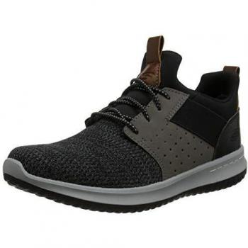 Skechers Herren Sneaker Schwarz 65474 BKGY