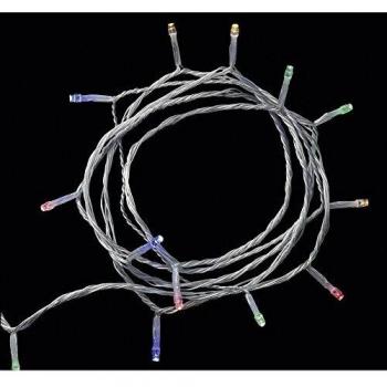Polarlite Solar Lichterkette 48 LEDs bunt