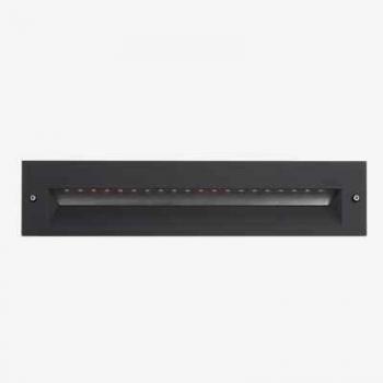 BEGA 33055 LED-Wandlampe in warmweiß