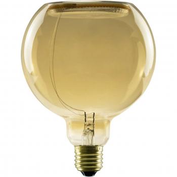SEGULA Gold Floating Globe G125 E27 4W