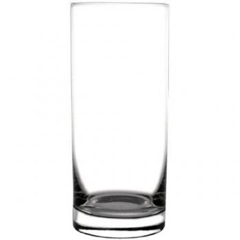 Olympia GF740 Clear Crystal Hi Ball Glass, 285 mL (Pack of 6)