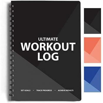 Gym Performance Tracker – XL A5, 100-Page Exercise Log