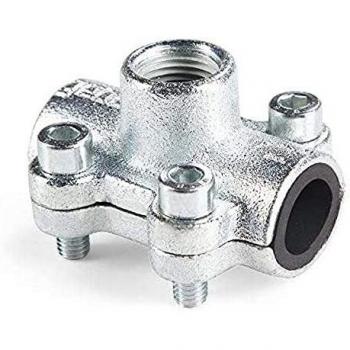 Pipe repair fittings set of 12 for steel pipes with female 12 BSP thread joiners and 1/2' bsp adaptors