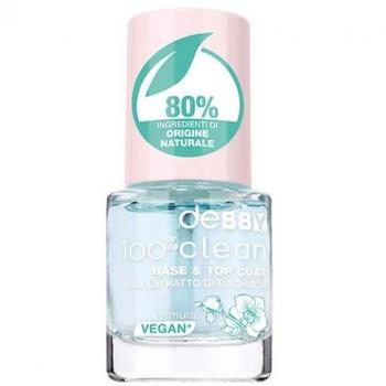 DEBBY Protection Totale Ongles – Fond de Vernis & Finition Pure