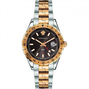 Versace V11040015 – Reloj GMT Elegante