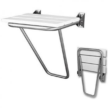 Asiento Abatible para Ducha Inox Brillo 78215