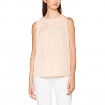 VERO MODA Vmvanessa S/l Zip Top a, Camiseta sin Mangas para Mujer, Rosa, Grande