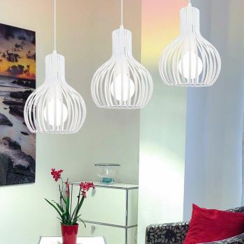 CageGlow Modern Gourd Lantern